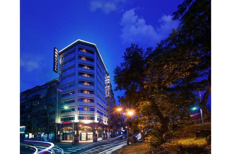 Silken Hotel Taipei Exterior photo